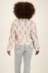 Witte blouse met gekleurde boho print | My Jewellery