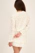 Witte blouse met madeliefjes | My Jewellery