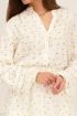 Witte blouse met madeliefjes | My Jewellery
