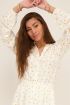 Witte blouse met madeliefjes | My Jewellery
