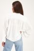 Witte blouse met wijdvallende mouwen | My Jewellery