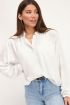 Witte blouse met wijdvallende mouwen | My Jewellery