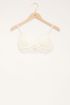 Witte bralette met kanten bloemen | My Jewellery