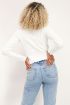 Witte crop top
