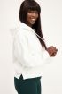 Witte hoodie met My Jewellery logo
