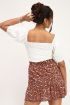 Witte jersey embroderie anglaise top | My Jewellery