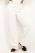Witte joggingpantalon