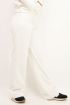 Witte joggingpantalon