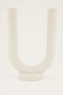 Witte keramiek kandelaar | My Jewellery