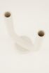 Witte keramiek kandelaar | My Jewellery