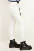 Witte mom jeans | Mom jeans | Dames jeans