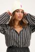 Witte muts in ribstof| Mutsen | My Jewellery