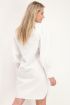 Witte blouse jurk