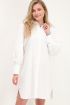 Witte blouse jurk