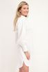 Witte blouse jurk