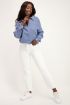 Witte straight fit jeans | Jeans | My Jewellery