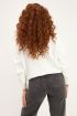 Witte sweater california