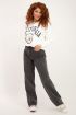 Witte sweater california