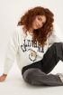 Witte sweater california