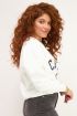 Witte sweater california
