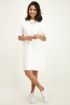 Witte sweater dress