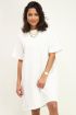 Witte sweater dress