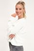 Witte sweater rebelle | Sweater | My Jewellery