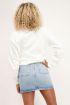 Witte sweater smiley print | Sweaters | My Jewellery