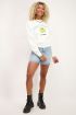 Witte sweater smiley print | Sweaters | My Jewellery