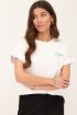 Witte T-shirt the journey | My Jewellery