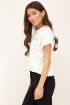 Witte T-shirt the journey | My Jewellery
