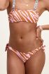 Bikini broekje zebraprint | Swimwear My Jewellery