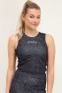 Lichtgrijze sport top zebra | My Jewellery