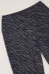 Grijze sportlegging met zebraprint | My Jewellery