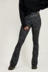 Flared pants zebra print | Flared pants met print My Jewellery