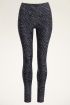 Grijze sportlegging met zebraprint | My Jewellery