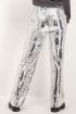 Zilverkleurige broek met pailletten | My Jewellery