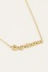 Zodiac ketting met strass steentjes | My Jewellery