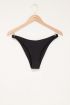 Zwart bikini broekje met V shape | My Jewellery