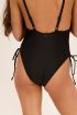 Zwart glanzend badpak | My Jewellery