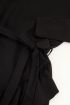 Overslag sweater jurk, overslagjurkjes