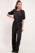 Zwart satijnen jumpsuit | Jumpsuits | My Jewellery