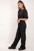 Zwart satijnen jumpsuit | Jumpsuits | My Jewellery