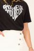 Zwart T-shirt amoureux | My Jewellery