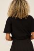 Zwart T-shirt what comes around | My Jewellery