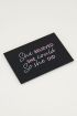 Giftcardholder She believed she could so she did, cadeaukaart