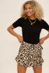 Zwarte ajour top | My Jewellery