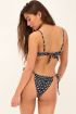 Zwarte bikini set met palmbomen | My Jewellery