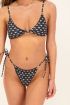 Zwarte bikini set met palmbomen | My Jewellery