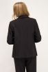 Zwarte blazer oversized